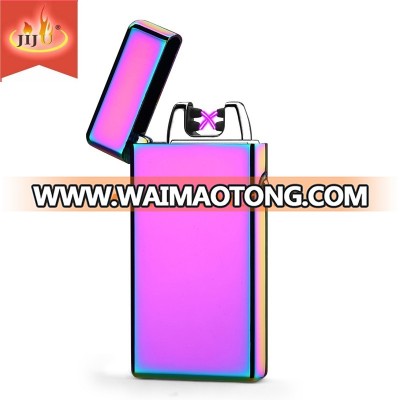 JL-491V Wholesale Price WindproofCigarette Lighter Electric Lighter USB Lighter