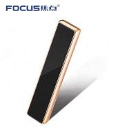 Gift promotion decorative multi function usb rechargeable cigarette lighter metal