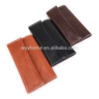 PU Leather Portable tobacco bag pouch Three Color TB-009V