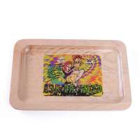 New Product  Manufacture Wholesale Fancy Customized Bamboo Rolling Tray