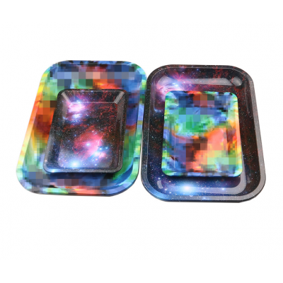 Yiwu Jiju JL-003Z Customize Rolling Tray Tin Rolling Tray Rolling Tray