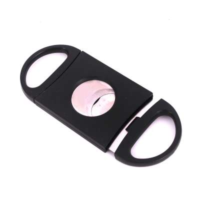 JL-025K Stainless Steel Steel Stainless Cigar Cutter Knife Scissor