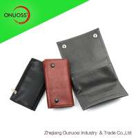 Fashion Unique Design Handmade Genuine leather tobacco pouch