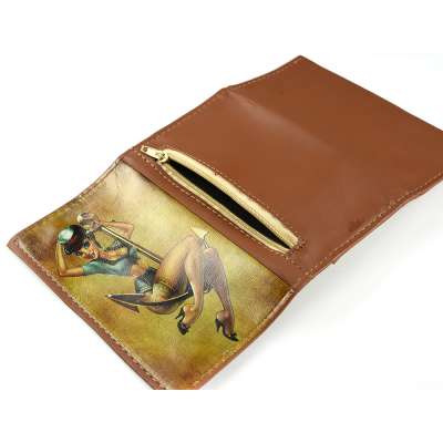 TOP-61026 Wholesaler Customize Leather Tobacco Pouch Bag