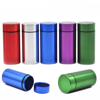 JIJU 2020 the hot selling products of aluminum container pill case