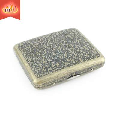 JL-171N wholesale factory customized metal cigarette case