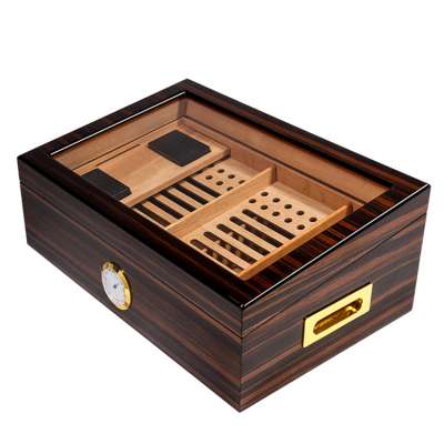 RA-947 Display Cabinet Humidor Digital Humidifier Cigar Cabinets