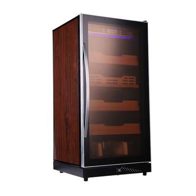 RA-666 High Quality Cedarwood Cabinet Cigar Humidor