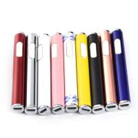 JL-483V Yiwu Jiju Wholesale cigarette lighter USB Rechargeable Lighter